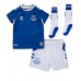 Everton James Tarkowski #2 kläder Barn 2022-23 Hemmatröja Kortärmad (+ korta byxor)